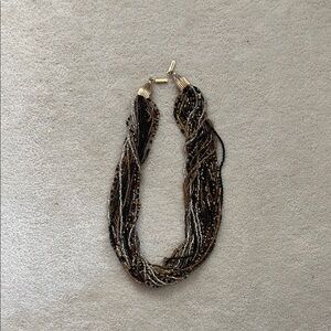 Elegant Multicolor Beaded Necklace